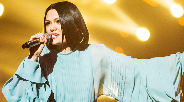 第三名   jessie j《never too much》